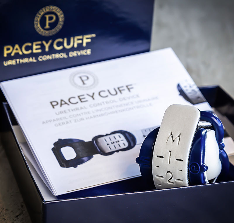 Pacey Cuff - odpowiedź na nietrzymanie moczu